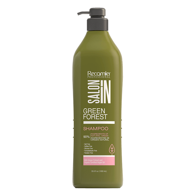 Green Forest Shampoo Salon In 1000 ml